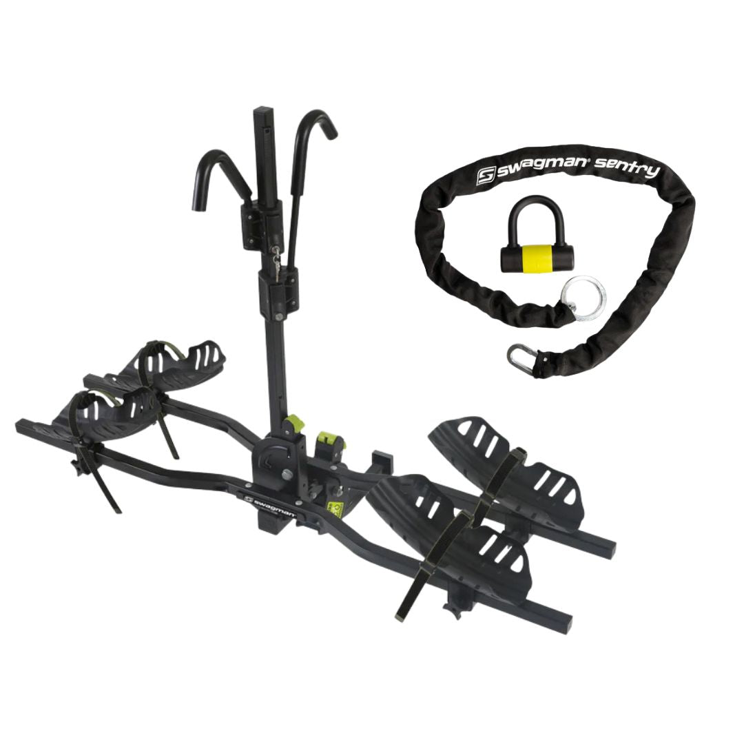 ②WWW_RACK WHAT WE WANT CURRENT Bike Rack + Sentry Lock - Bundle – Swagman (CA)