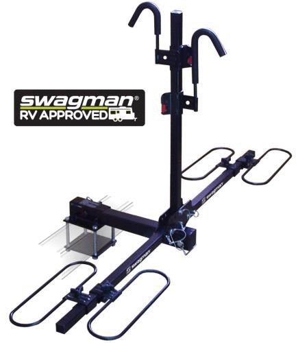 TRAVELER XC2 RV Approved Bike Rack to Carry Bikes – Swagman (CA)