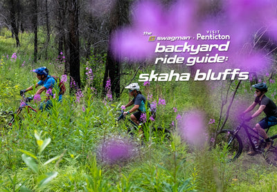 Swagman's Backyard Ride Guide: Skaha Bluffs