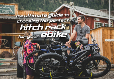 The Ultimate Guide to Choosing the Perfect Hitch Rack for Your eBike