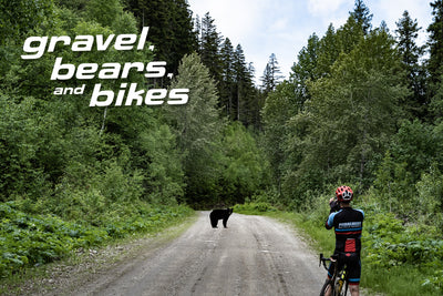 🐻 Gravel, Bears, and Bikes among Three Ranges