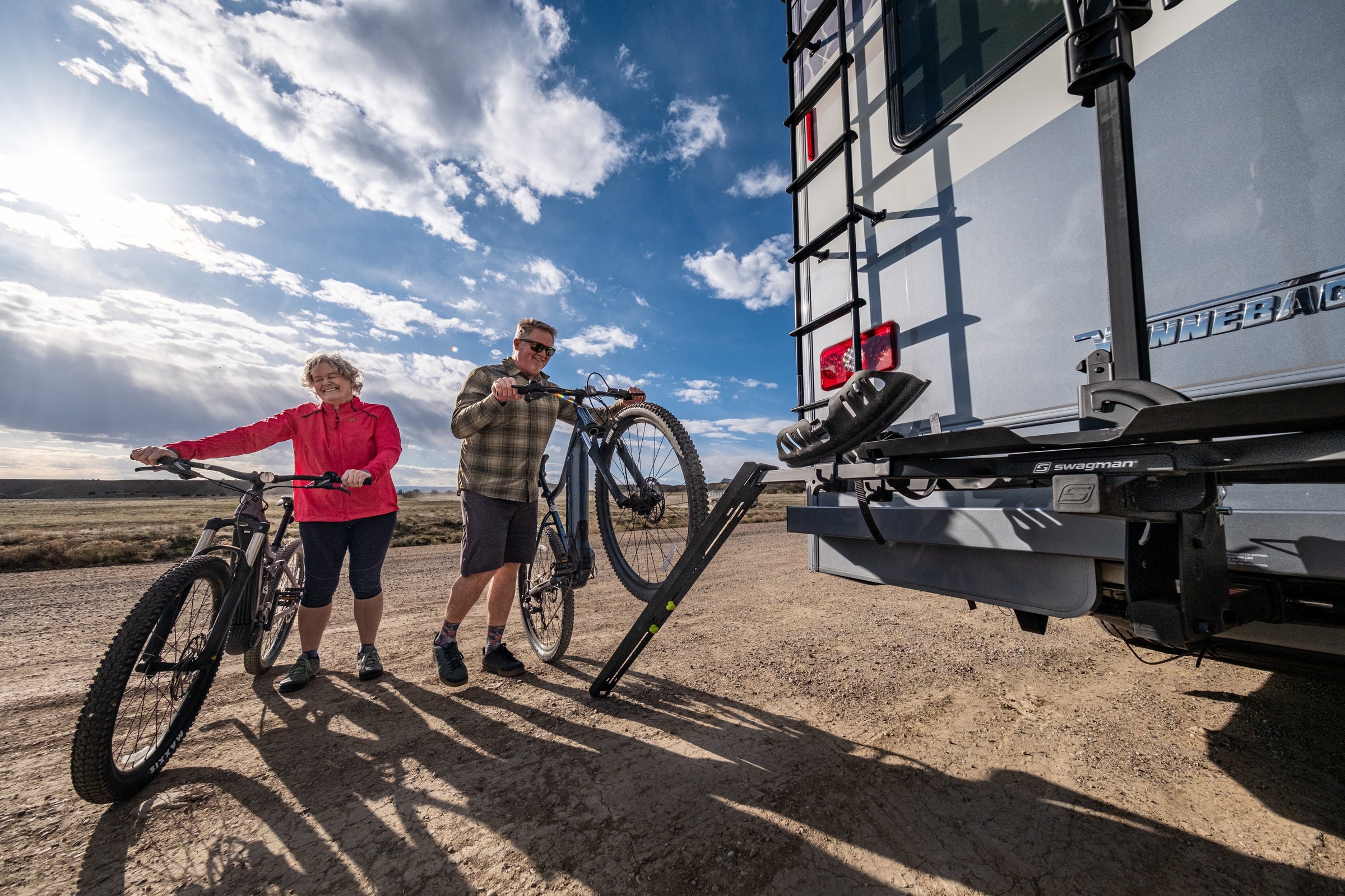 E-Bike Racks