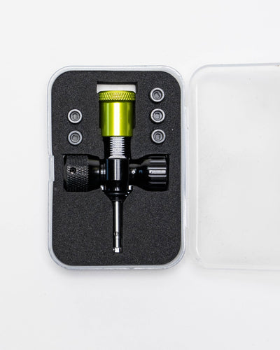 Pressure Preset Co2 with Tire Plugger