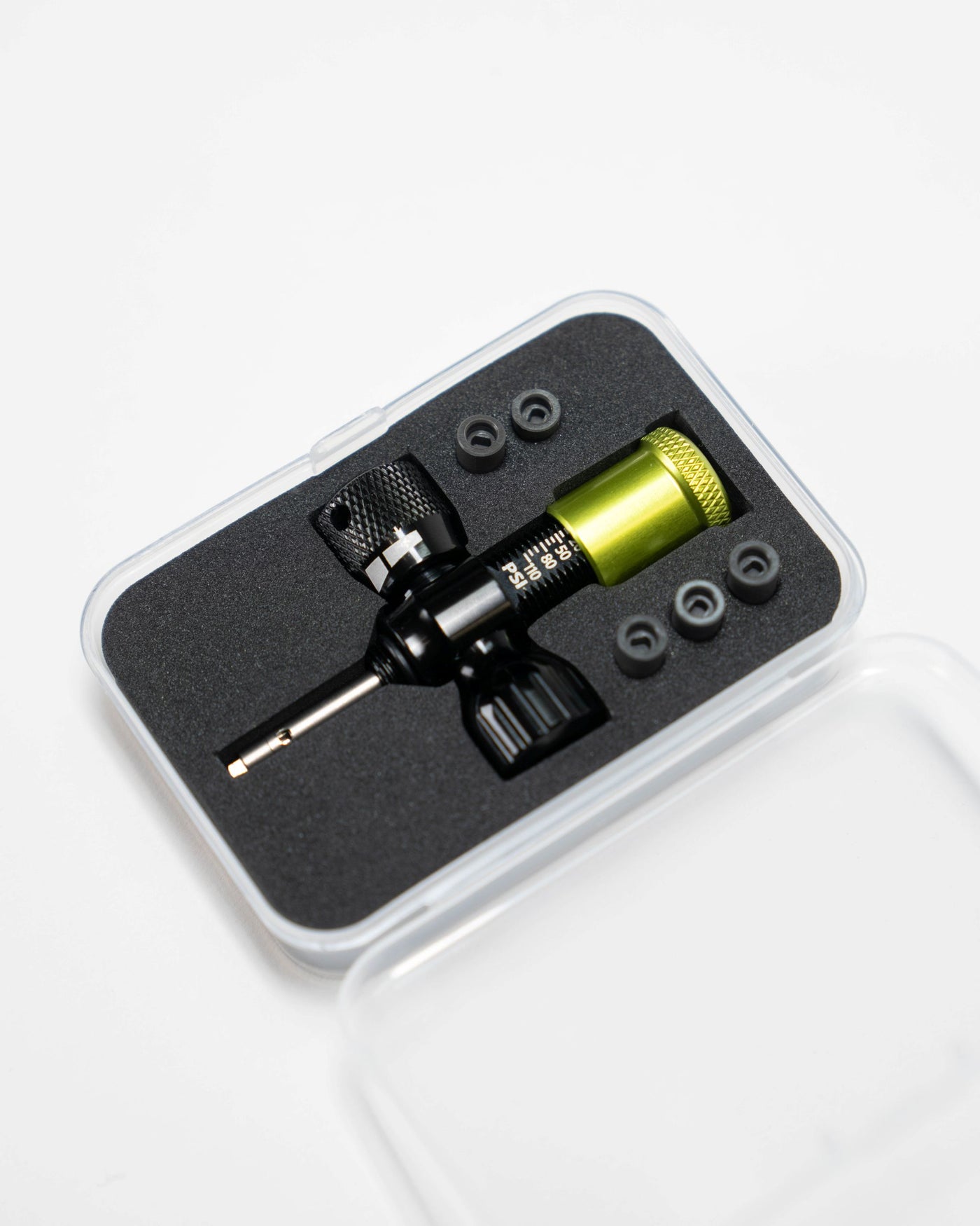 Pressure Preset Co2 with Tire Plugger