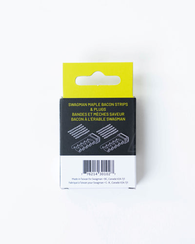 Maple Bacon Strips & Plugs