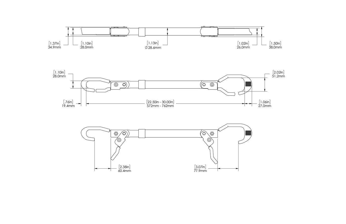 DLX BAR ADAPTER