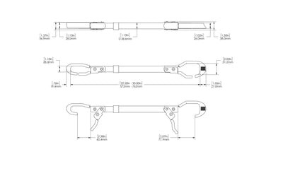 DLX BAR ADAPTER