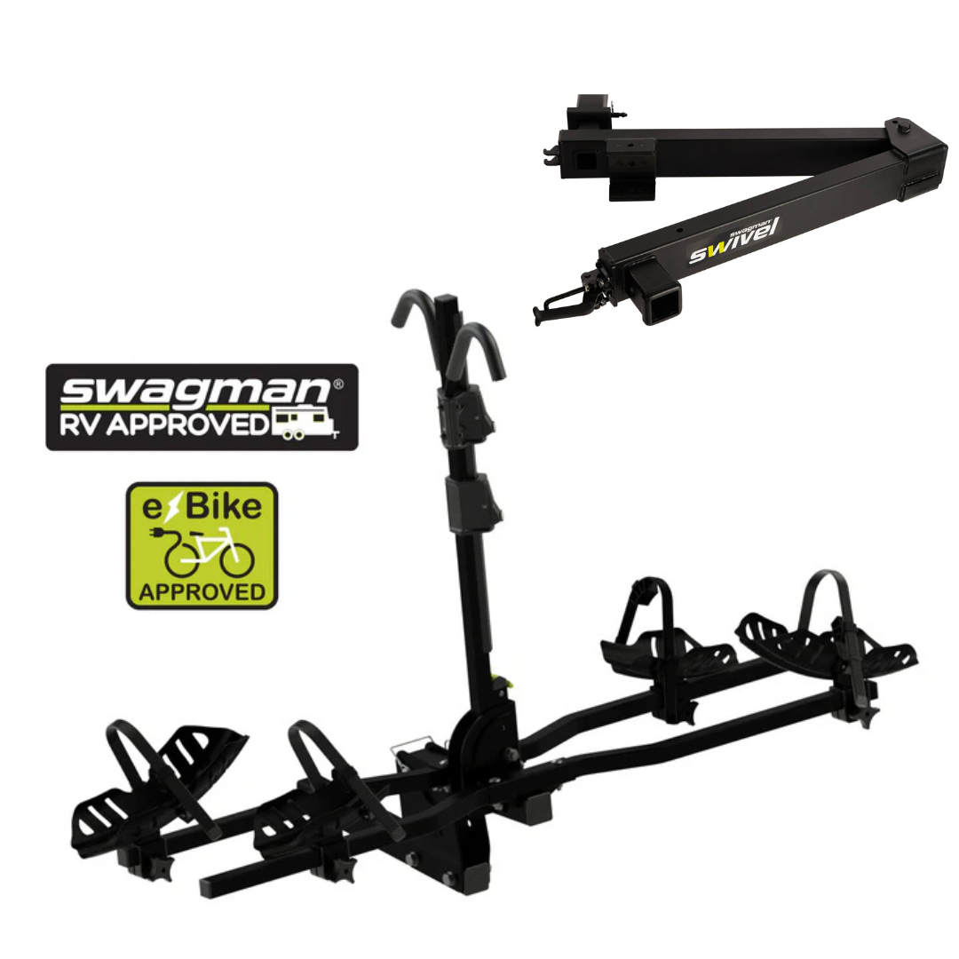 E-SPEC Bike Rack + Swivel - Bundle