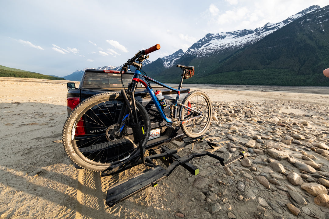 Skaha 2 Plus | 4 Bike Carrier | Hitch Mount | Swagman