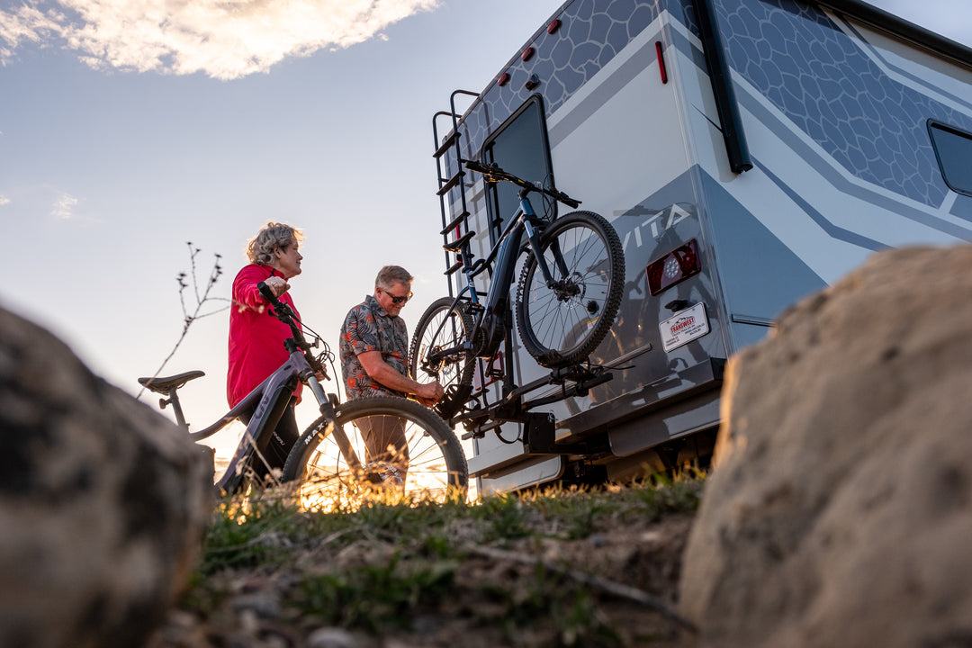 E-SPEC RV ebike Approved Hitch Mount Platform Rack – Swagman (CA)