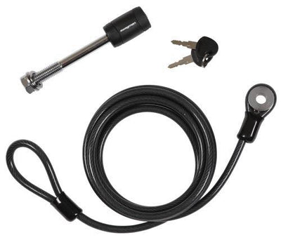 5/8" Locking Threaded Hitch Pin & Cable
