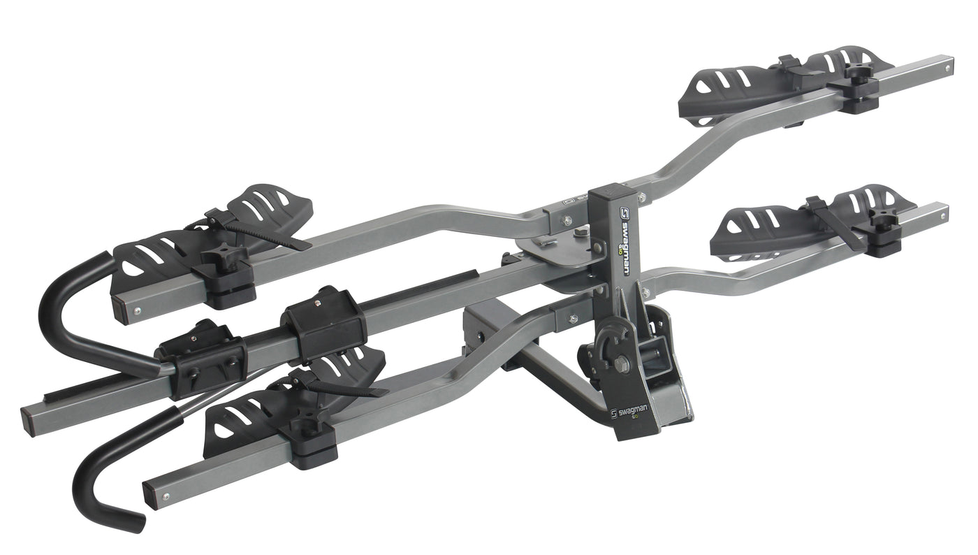 G10 Hitch Mount Platform Rack (grey)