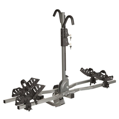 G10 Hitch Mount Platform Rack (grey)