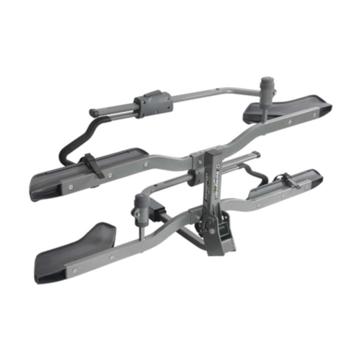 SEMI 2.0 Zero Frame Contact Hitch Mount Platform Rack Swagman CA