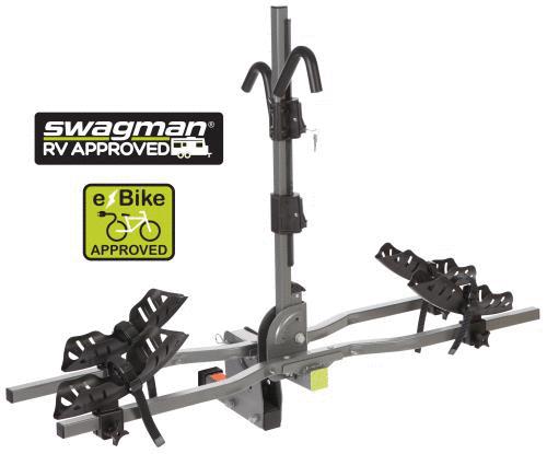 E-SPEC RV & ebike Approved Hitch Mount Platform Rack