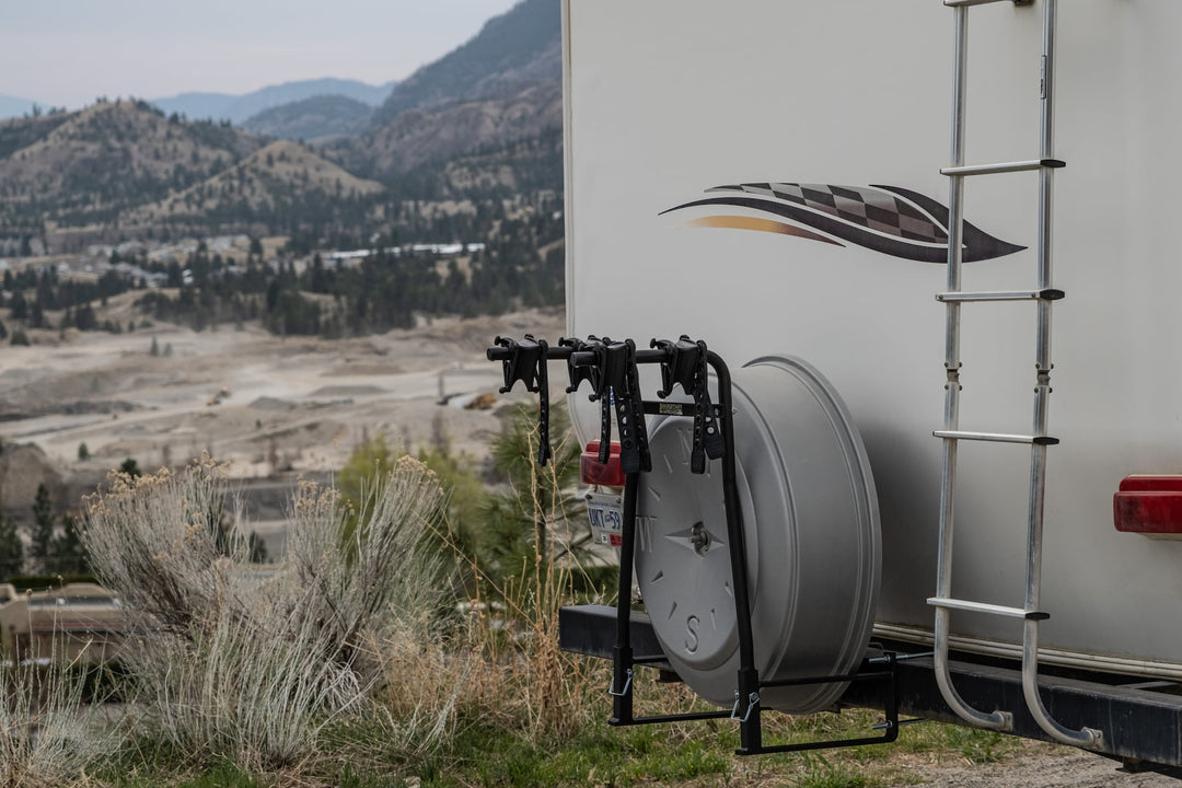 AROUND THE SPARE RV Approved Rack – Swagman (CA)