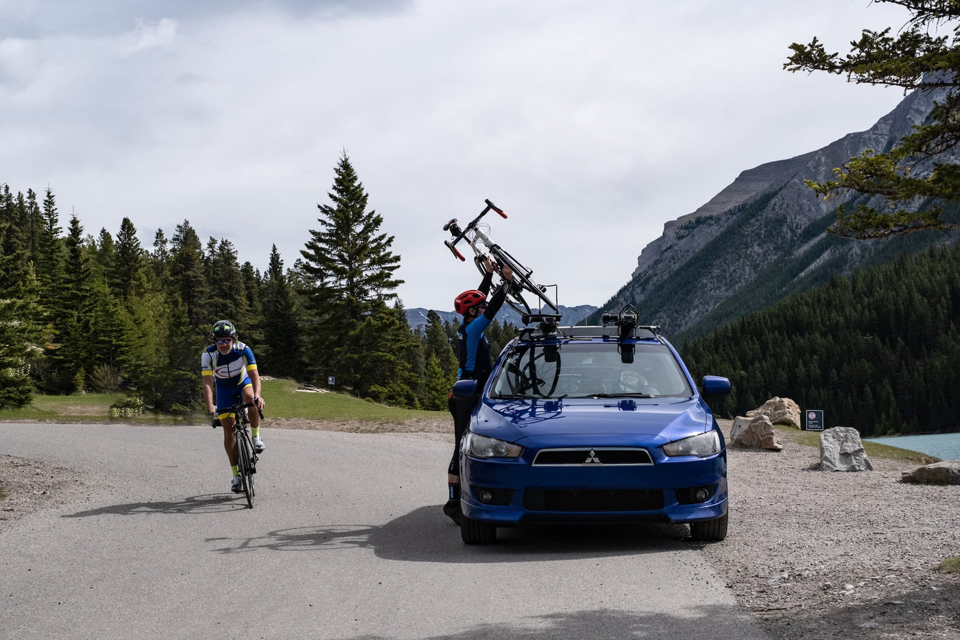 Race Ready Roof Rack