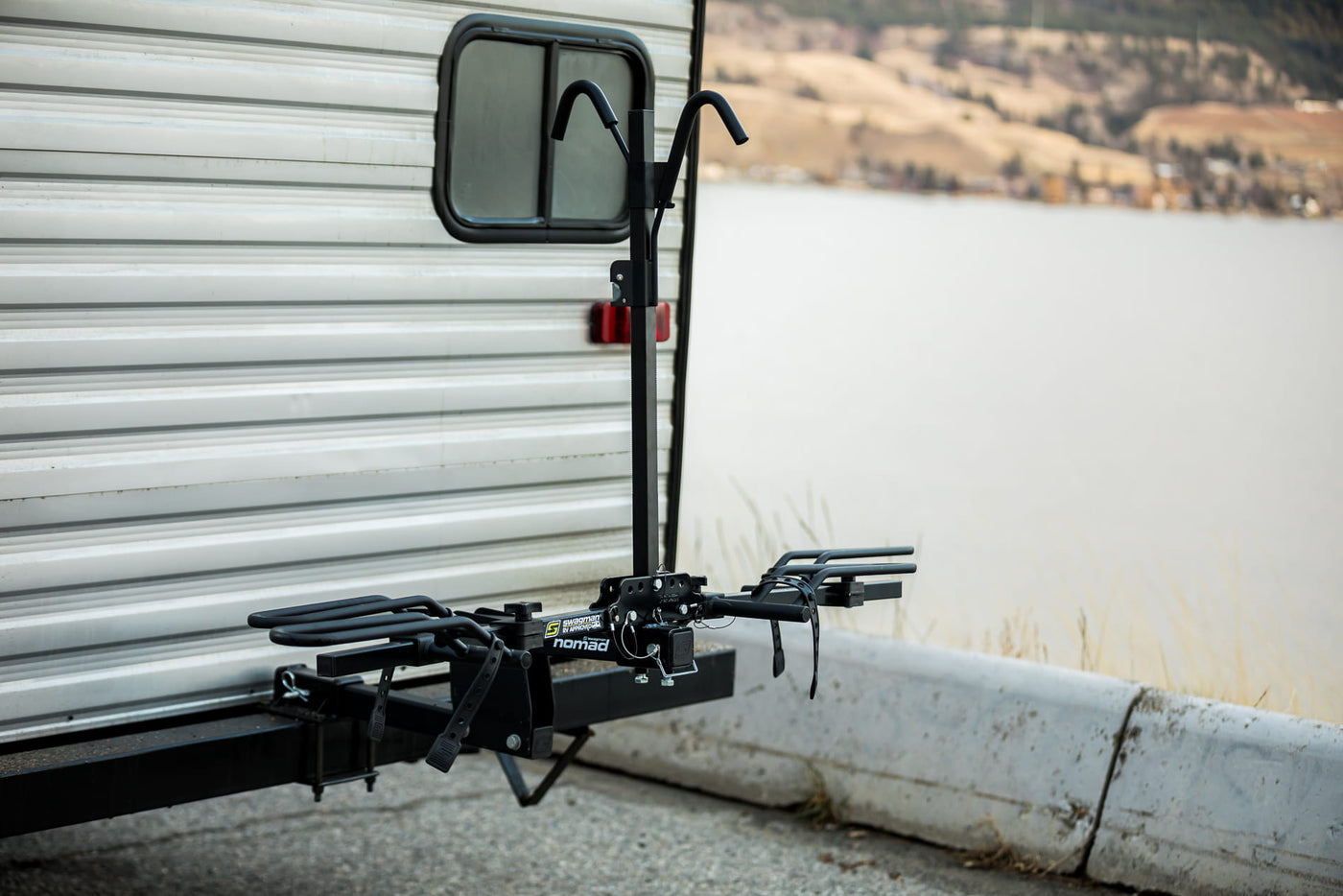 Nomad RV-Approved Bike Rack | 2-Bike Hitch Rack | Swagman – Swagman (CA)