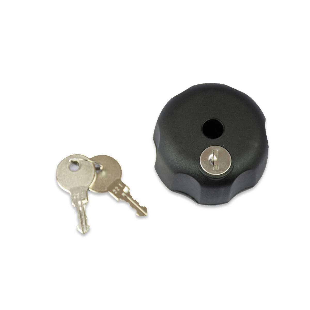 UPRIGHT Locking Knob – Swagman (CA)