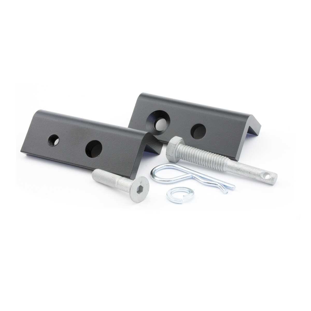 L Bracket for 1-1/4" Receiver Bar