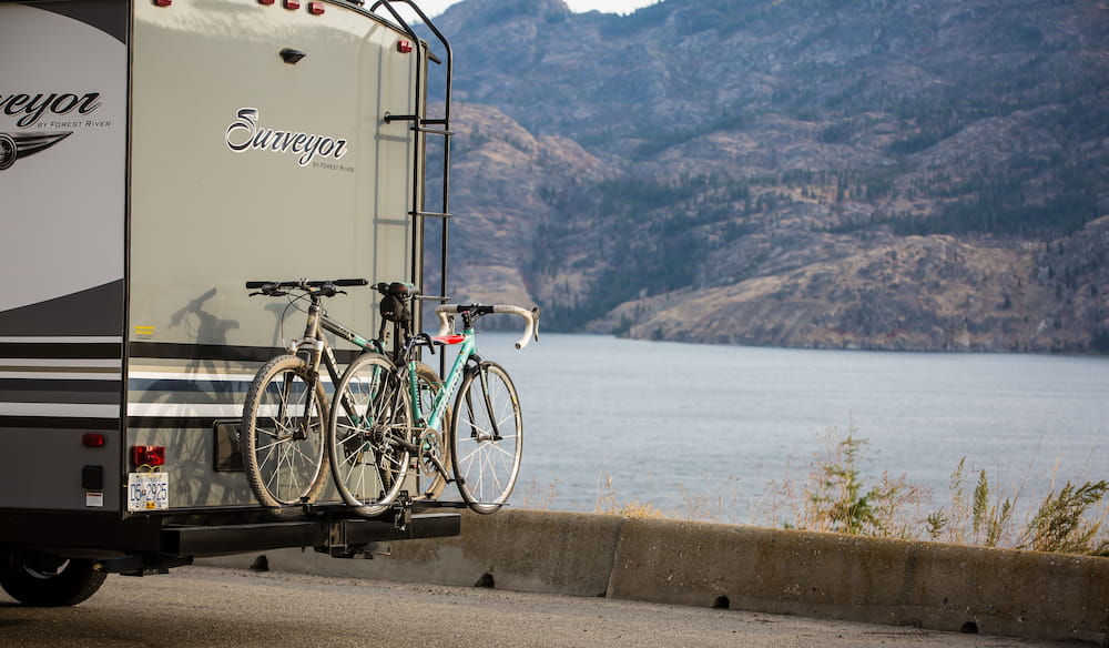 swagman rv approved bike rack