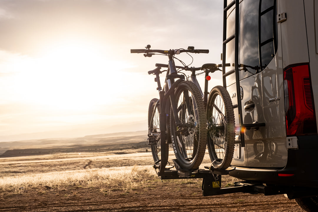 Front Rack Bike Rack For Escape Escapee RV-Approved Hitch Mount