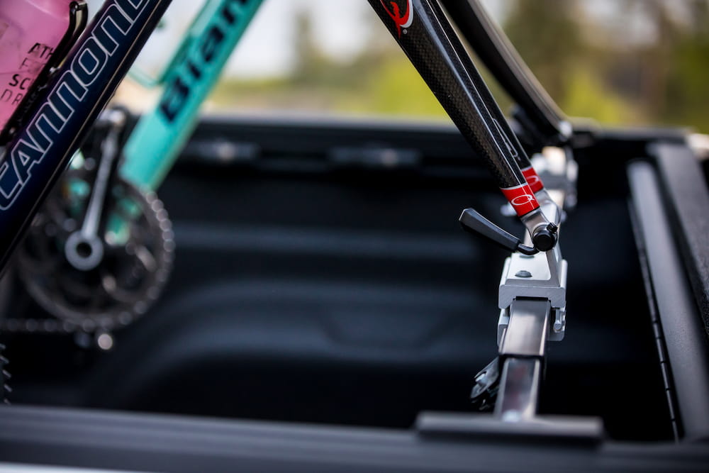 Pickup Fork Mount Rack Truck Bike Rack Swagman – Swagman (CA)