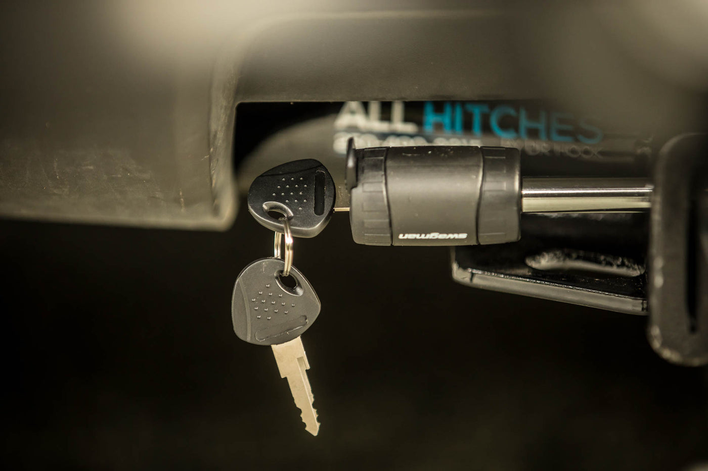 1/2" Locking Threaded Hitch Pin